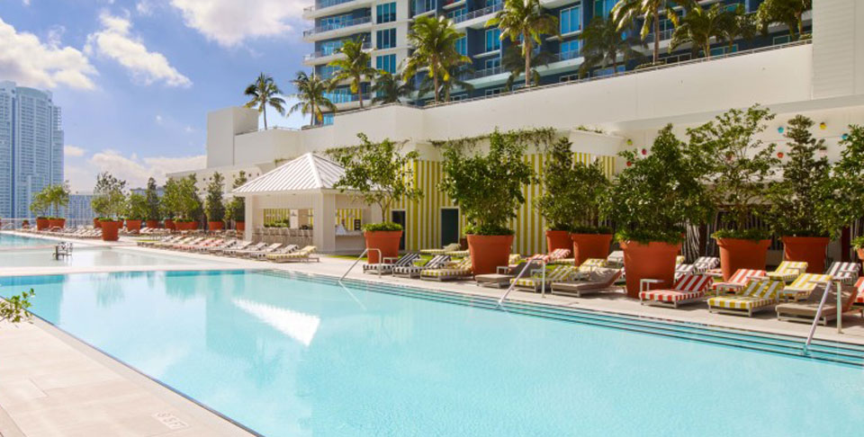 VIP Poolside Cabana